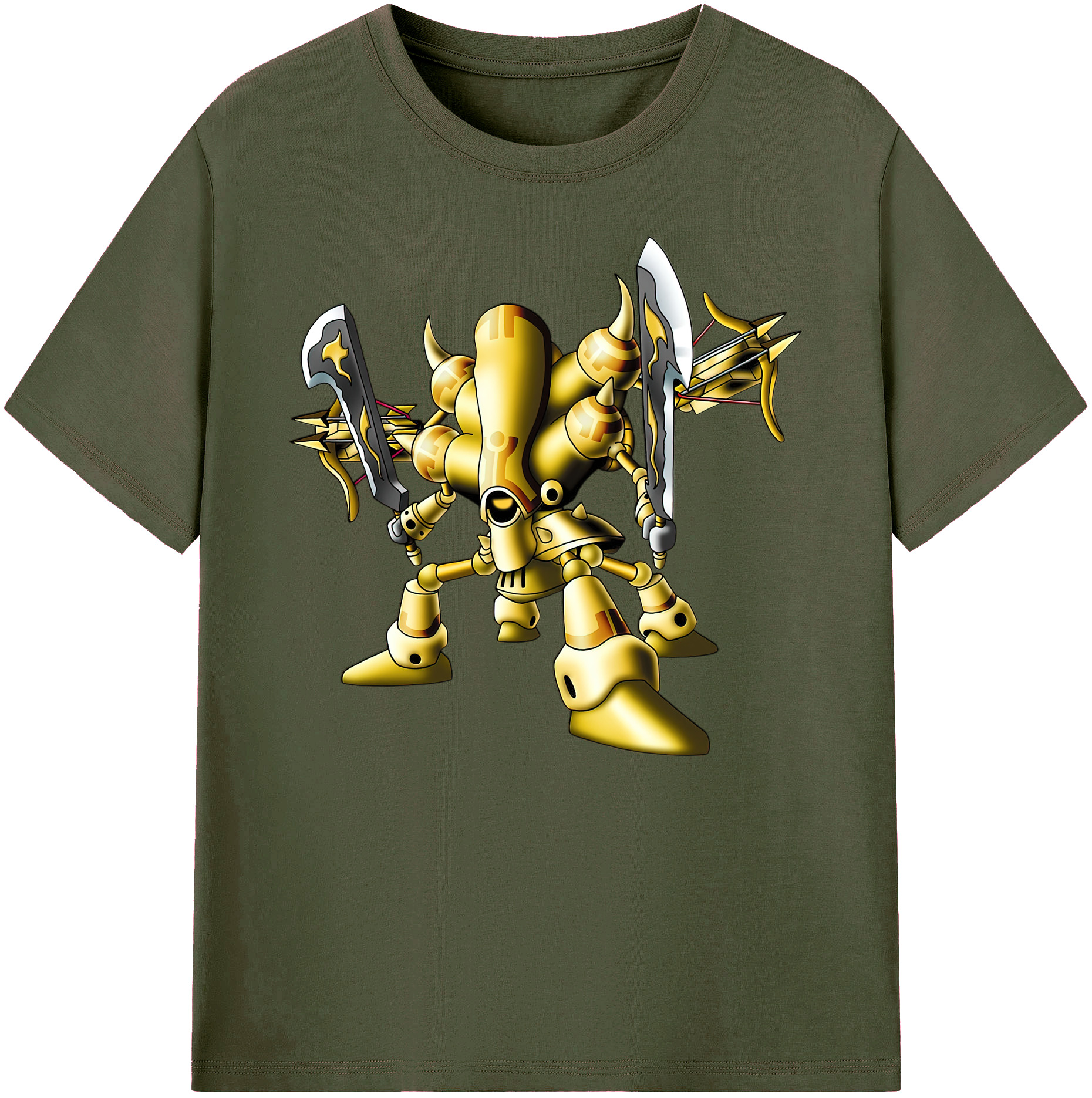 （画像用） ドラゴンクエスト Doragon Kuesuto Dragon Quest 綿100％ メンズ半袖Tシャツ｜肌触りやわらか＆通気性